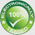 Electronically Tested